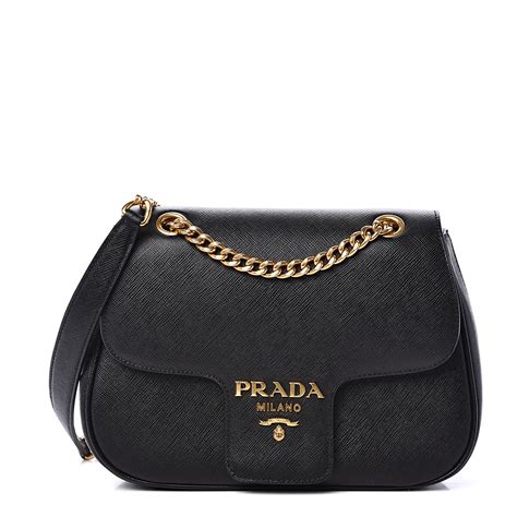 prada saffiano lux chain shoulder bag|prada saffiano outlet.